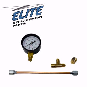 Picture of PDPG2 DELUXE OIL BURNER PRESSURE GAUGE KIT PERMANENT MOUNT