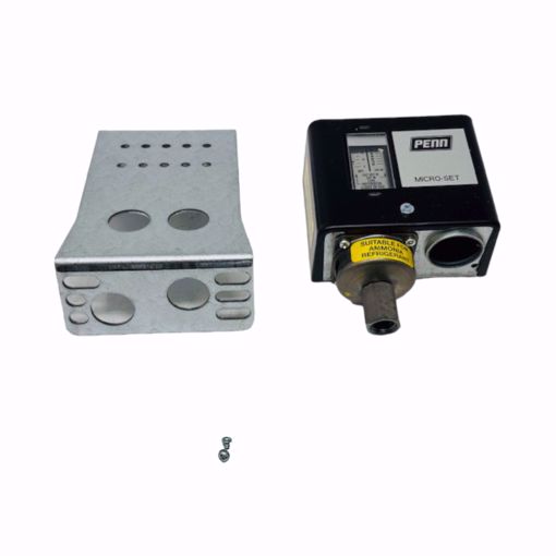 Picture of DPST PRESSURE CONTROL; 15 CAP; 12/80 PSIG LO-OPEN 15 +/- 2 P