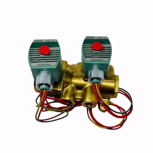 Picture of 3/8 4W 10/300# DUAL SOL VALVE