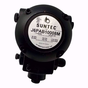 Picture of REPLACES J6PA-B1000G RH-RH, 100 PSI, 36@1725 RPM/83@3450 RPM