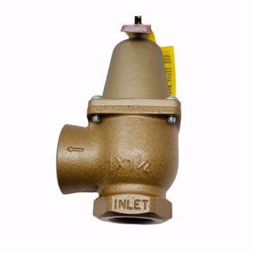 Picture of WATTS RELIEF VALVE 1 740 SET @ 30 PSI