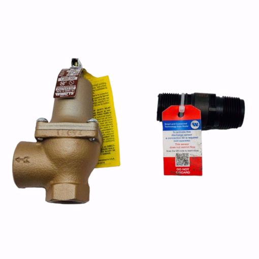 Picture of WATTS 740 3/4 X 1 RELIEF VALVE SET AT 75 PSI
