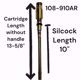 Picture of 108-910AR 10 INCH LEGEND T-550 ORIGINAL-FIT CARTRIDGE AND STEM ASSEMBLY