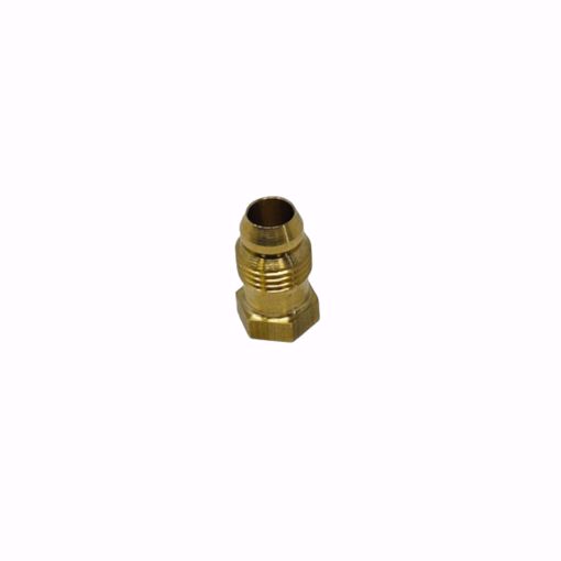 Picture of 1/4 COMPRESSION NUT + FERRULE. 0.78 LONG