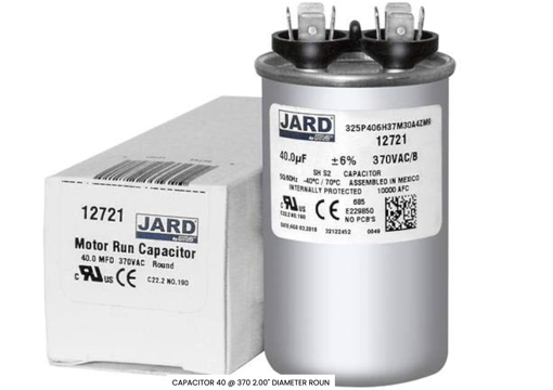 Picture of COMPRESSOR CAPACITOR 208/230V