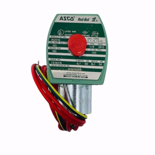 Picture of 1/8IN S.S. N/C 155AIR 180H20