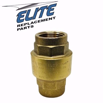 Picture of EN60030 ELITE 3/4 INCH NPT FULL BORE CHECK VALVE FOR OIL