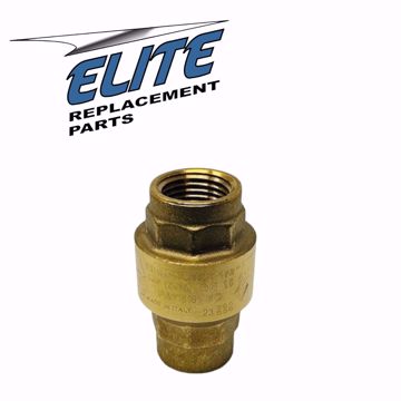 Picture of EN60020 ELITE 1/2 INCH NPT FULL BORE CHECK VALVE FOR OIL