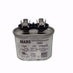 Picture of 12007 7.5MFD 370VAC OVAL RUN CAPACITOR