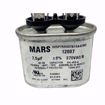 Picture of 12007 7.5MFD 370VAC OVAL RUN CAPACITOR