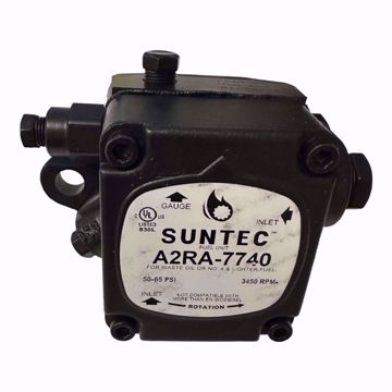 Picture of A2RA-7740 Suntec A2RA-7740 Oil Pump 3450 / 1725 RPM, 2.5 GPH @  80 PSI