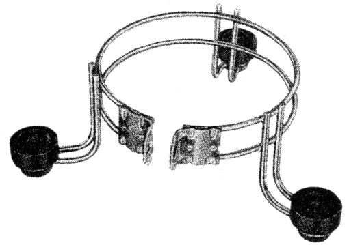 Picture of 08024 5 IN DIA MTR BRACKET W/GROMMET