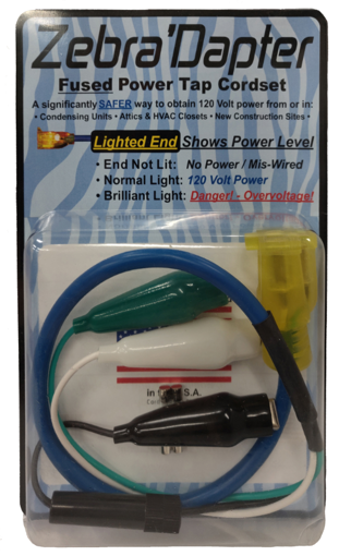 Picture of 08567 Safety Power AdaptersFused Pwr Tap Cord,Female End