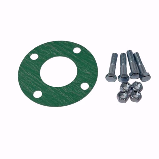 Picture of 2599112K ARGCO FLANGE GASKET AND BOLTS 150# NON ASBESTOS FULL FACE 3X1/16