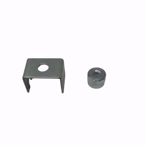 Picture of 3006553 Riello 3006553 U-Bracket And Retaining Nut For Solenoid Coils