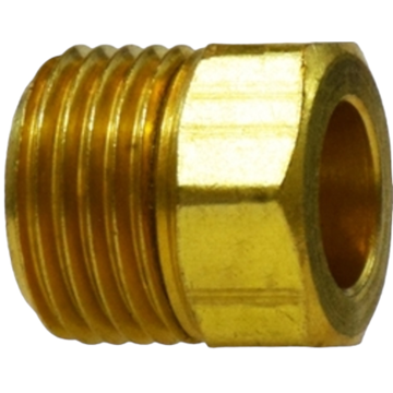 Picture of 1/4 INVERTED FLARE BRASS NUT