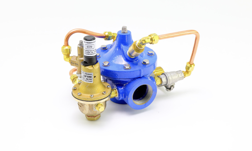 Picture of 1.5NPT ANGLE VALVE W/CHECK