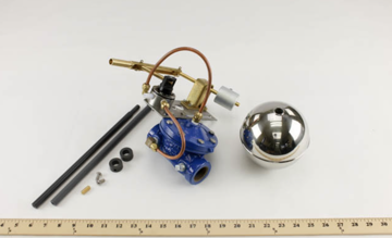 Picture of 1 124-01A SS 300# 2PVCFLTROD