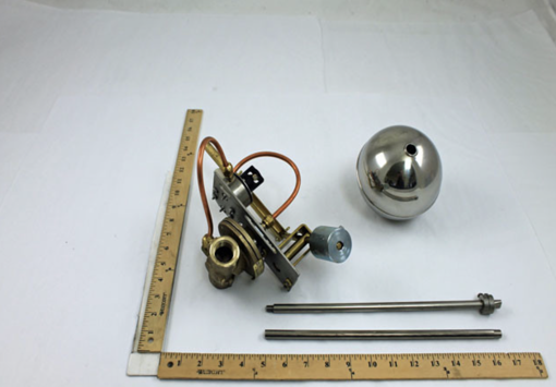 Picture of 3/4 NPT GLOBE 300# ROD FLT