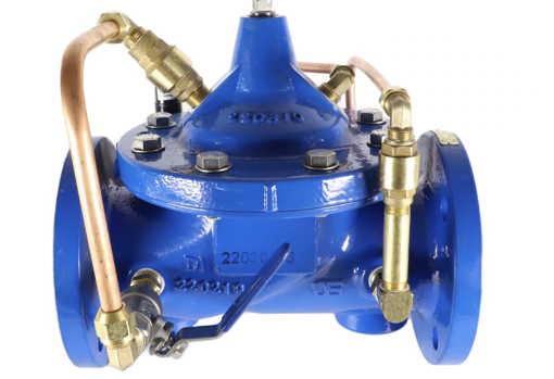 Picture of 3IN 150#FLGD STRTVLV W/CHECKVLV