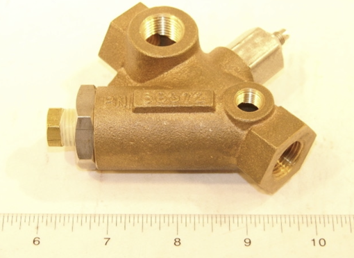 Picture of X42N 3/8 STRAINER NEEDLE VALVE