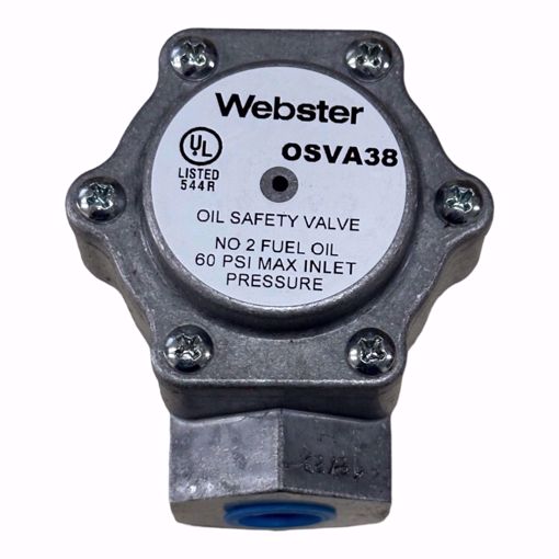 Picture of OSVA38 WEBSTER 3/8 OSV VALVE (OIL SAFTEY VALVE)