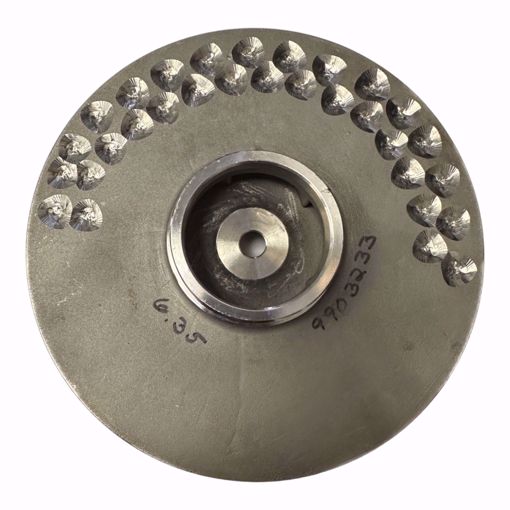 Picture of 1614-018SRP Taco 1614-018SRP 6.35" Stainless Steel Impeller For 1614 Series Pumps