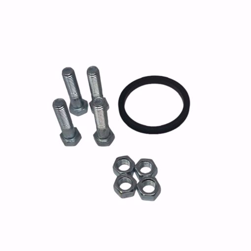 Picture of P65031 B & G FASTNER PACK WITH GASKET FOR ALL 2" PUMPS (THIS KIT IS FOR ONE FLANGE AND INCLUDED FOUR BOLTS FOUR SCREWS AND ONE GASKET)