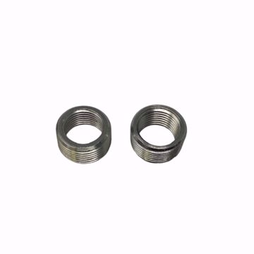 Picture of TWO 3/4 NPT X 1/2 NPT REDUCER BUSHINGS.