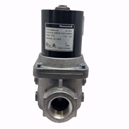 Picture of 120V 1-1/4 NPT. N.C. SOLENOID GAS SHUT-OFF VALVE 5 PSI