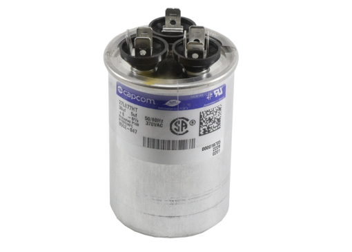 Picture of 30/5MFD 370V RND RUN CAPACITOR