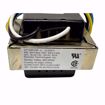 Picture of 120V 60HZ 40VA TRANSFORMER. PRIMARY & SECONDARY LEADWIRES. F