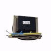 Picture of 120V 60HZ 40VA TRANSFORMER. PRIMARY & SECONDARY LEADWIRES. F