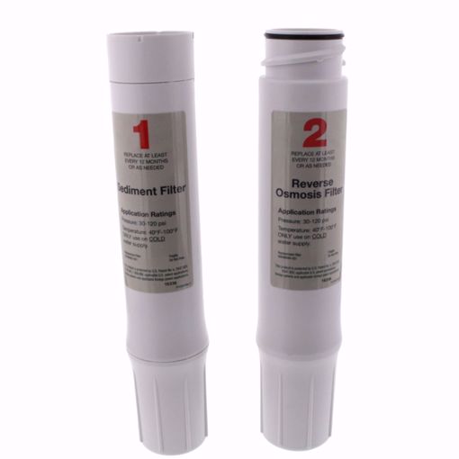 Picture of REPLACEMENT FILTER KIT FOR RO FILTER SYSTEM. INCLUDES NO. 1