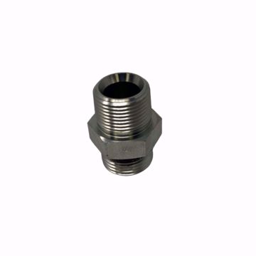 Picture of 1-1/16 - 12 X 3/4 MALE ADAPTER WITH ORING