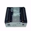 Picture of METAL 7800 SERIES SUBBASE.  BURNER PANEL OR WALL