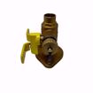 Picture of H-50413 3/4 SWT ISOLATOR W/DRN FP BR BL VALVE - W/, 5041