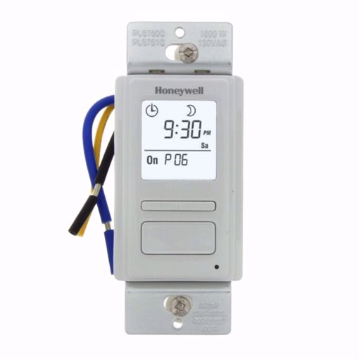 Picture of 7-DAY PROGRAMMABLE WALL SWITCH WITH SOLAR TIMETABLE FOR ALL