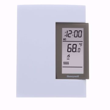 Picture of PROGRAMMABLE LINE VOLT THERMOSTAT WITH BACKLIT DISPLAY. FOR