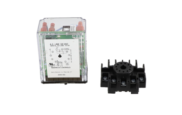 Picture of 12VAC 1NO/1NC PLUG IN MODULE