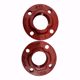 Picture of BELL & GOSSETT PAIR OF 2 IRON FLANGES WITH FASTN