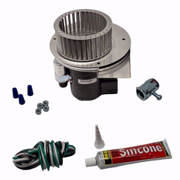 Picture of 46234900 Field Controls 46234900 SWG-5 RMK (SWG5RMK) 5" Stainless Steel Motor Kit For SWG-5S