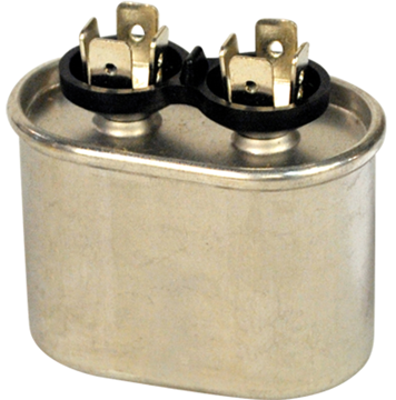 Picture of 12004 4MFD 370VAC OVAL RUN CAPACITOR