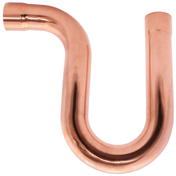 Picture of 1  COPPER X COPPER SUCTION LINE P-TRAP