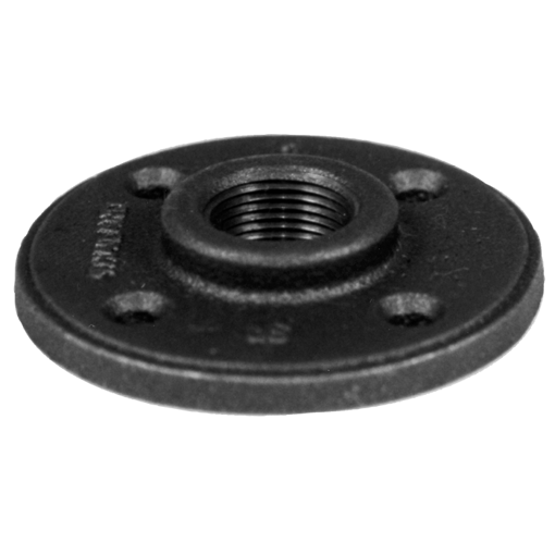 Picture of 1 BLACK FLOOR FLANGE