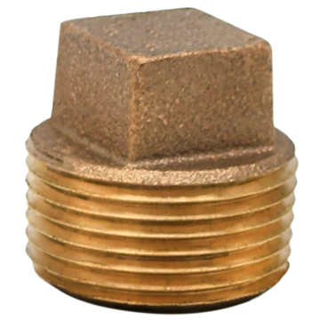 Picture of 1 BRONZE SQ HD PLUG NO LEAD