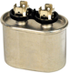 Picture of 5 MFD 440V OVAL MOTOR RUN CAPACITOR