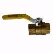 Picture of H-41703 3/4 IPS FP BR BALL VALVE, 4170