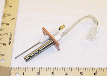 Picture of IGNITOR/FLAME SENSOR ASSEMBLY