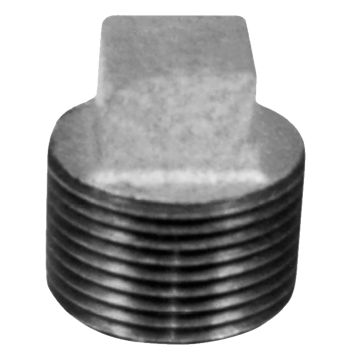 Picture of 1 GALV. SQUARE HEAD PLUG